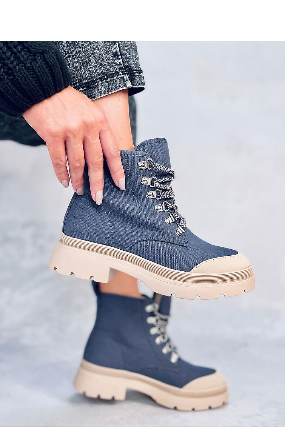 Bocanci trekking model 187406 Inello