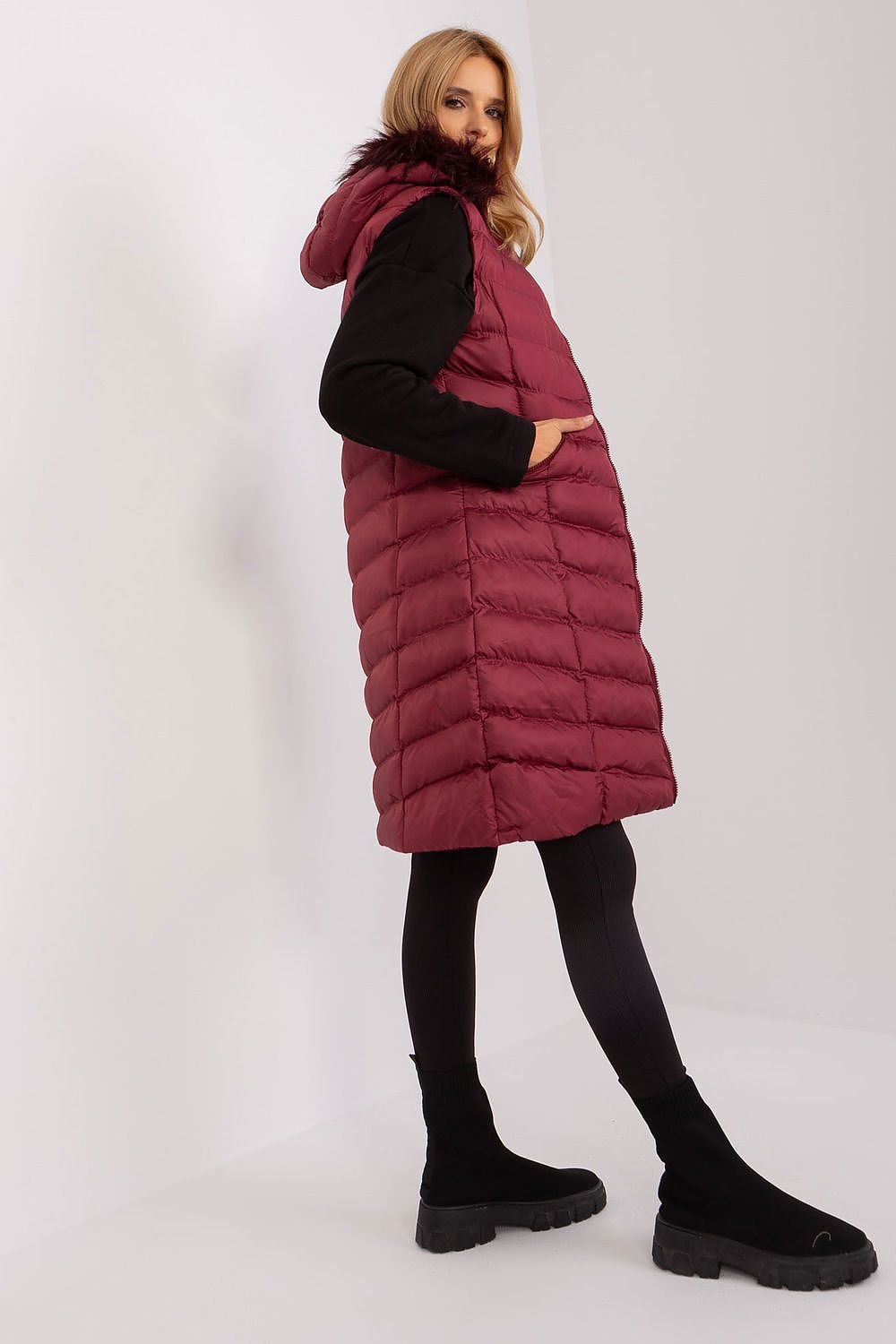 Vestă model 187443 Rue Paris