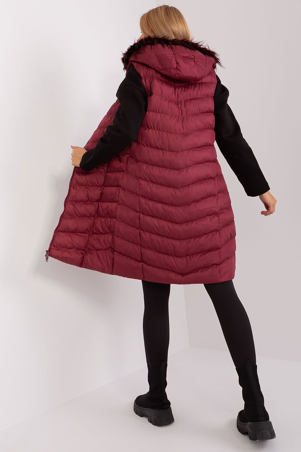 Vestă model 187443 Rue Paris