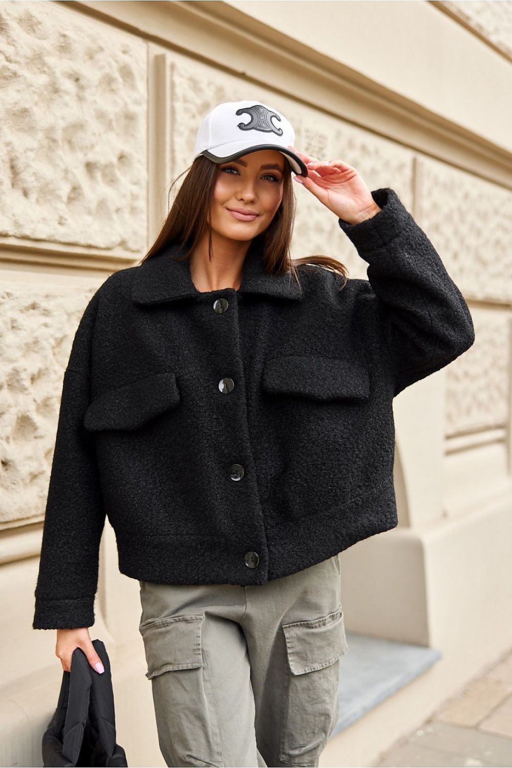 Jachetă model 188239 Roco Fashion