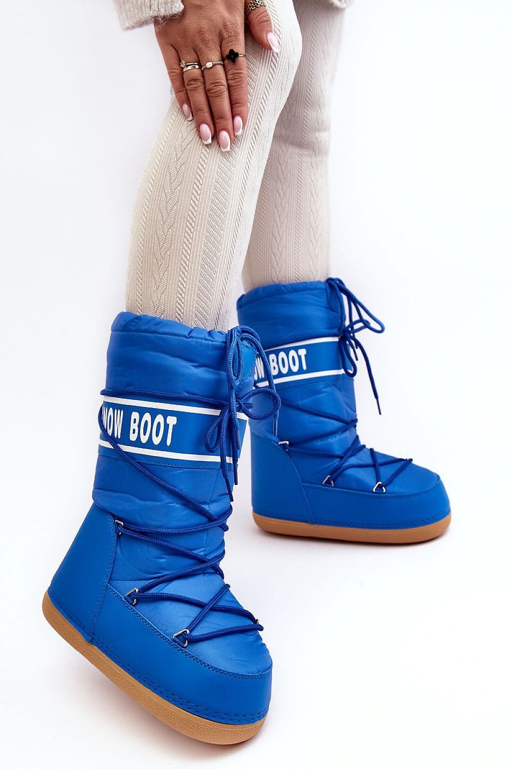 Moon boots model 188647 Step in style
