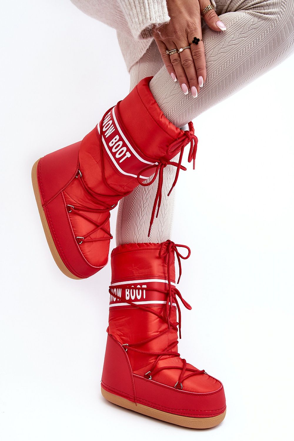 Moon boots model 188647 Step in style