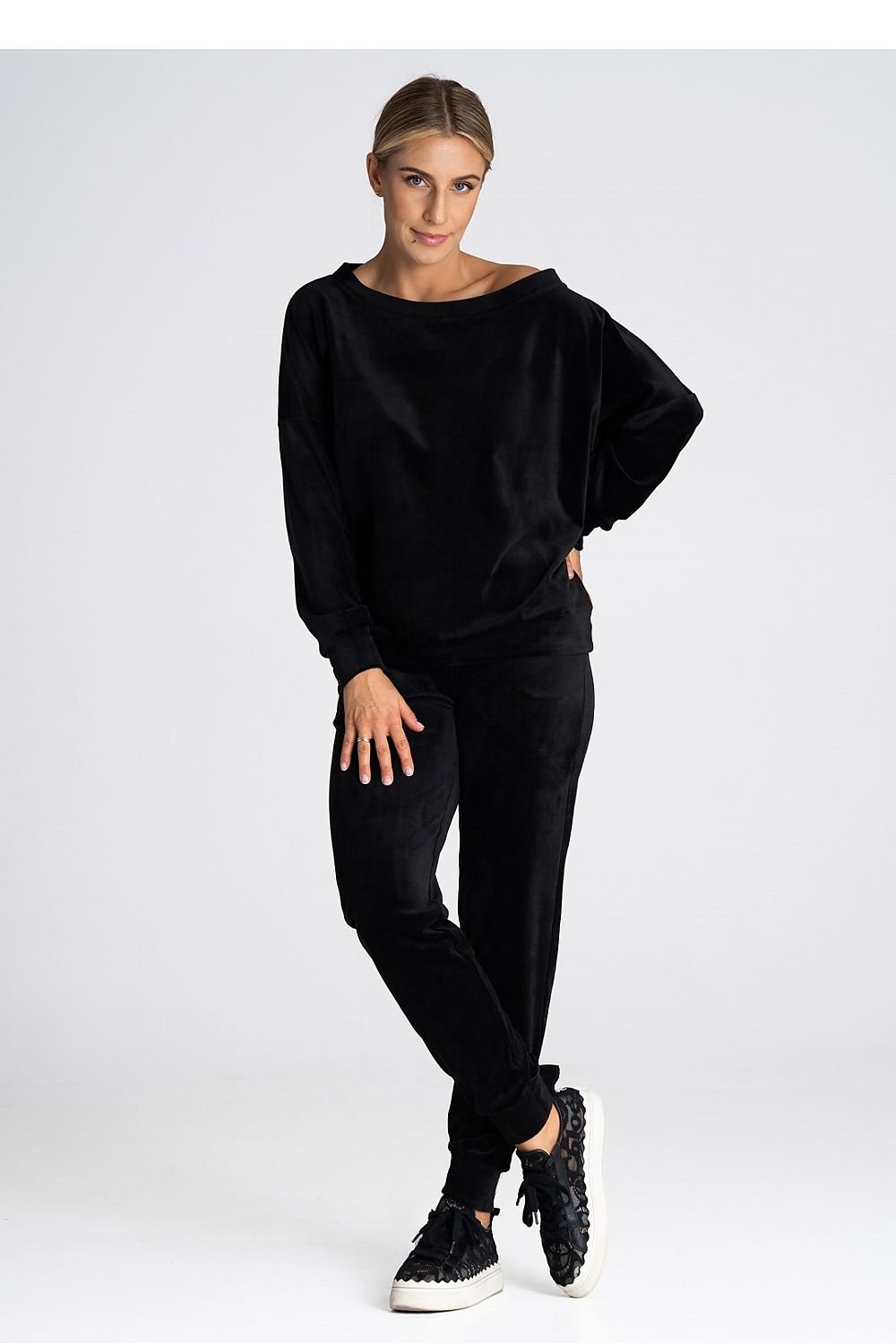 Pantaloni de trening model 189283 Figl