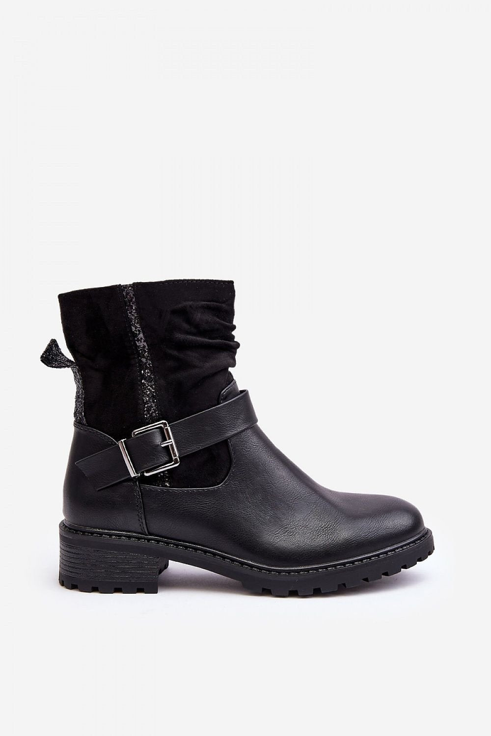 Botine cu toc model 189397 Step in style