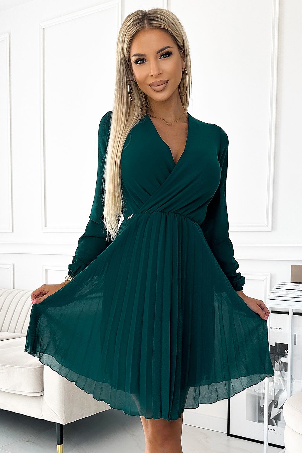 Rochie elegantă model 200869 Numoco