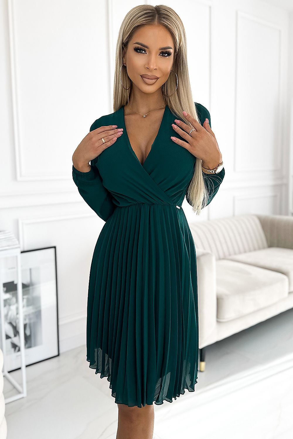 Rochie elegantă model 200869 Numoco