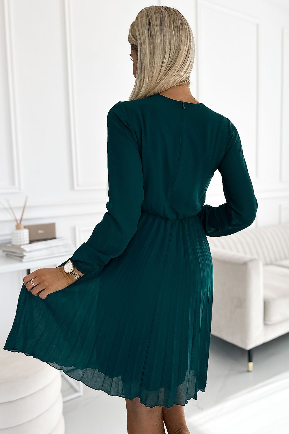 Rochie elegantă model 200869 Numoco