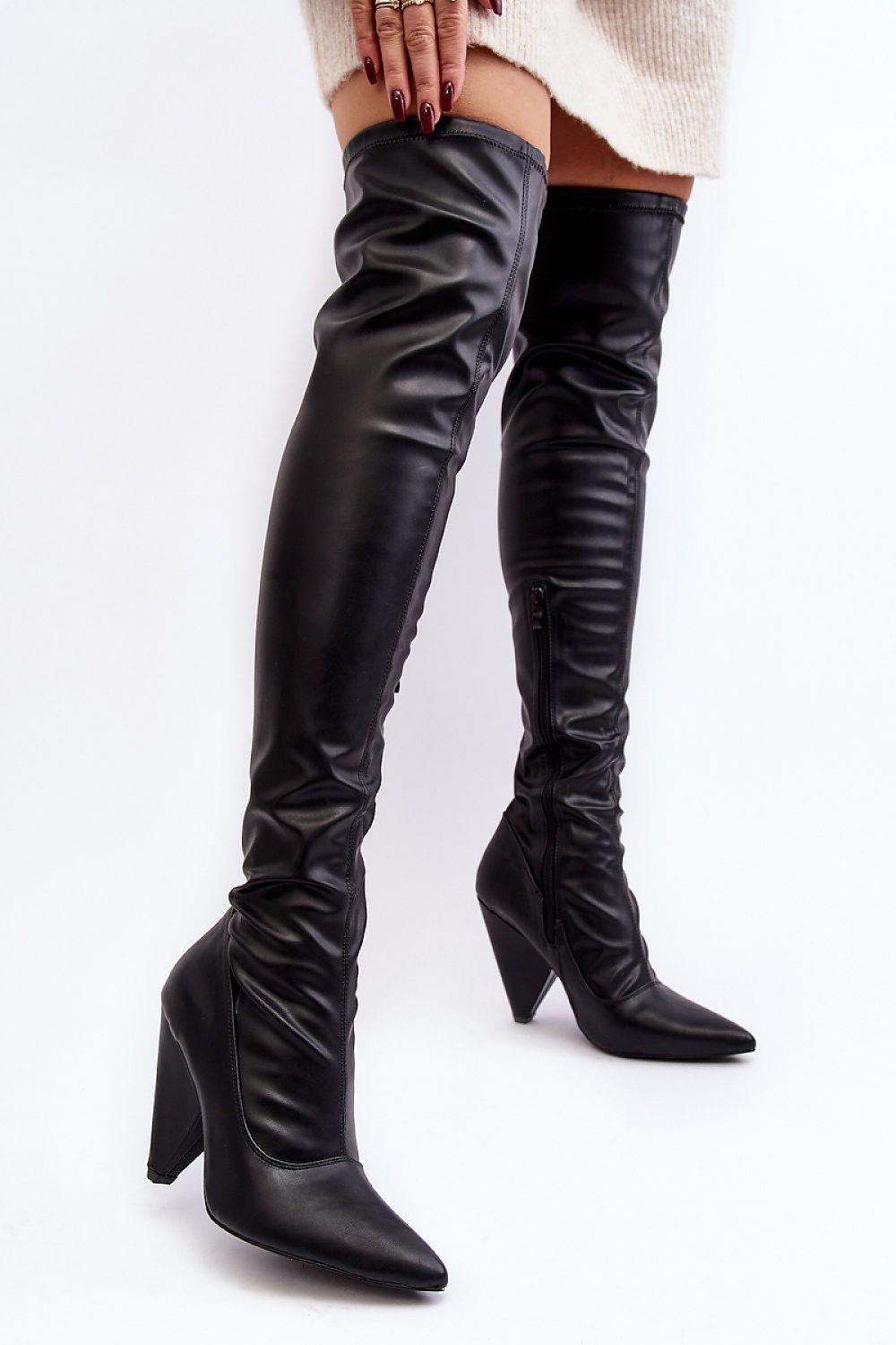Cizme muschetar model 189742 Step in style