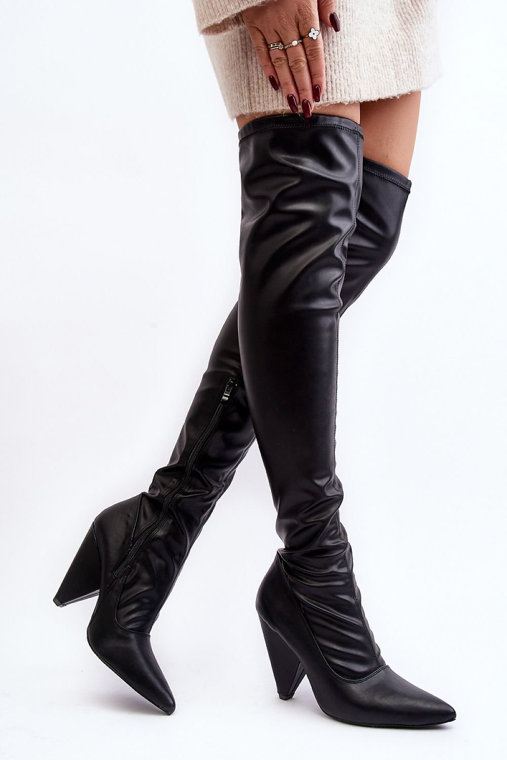 Cizme muschetar model 189742 Step in style