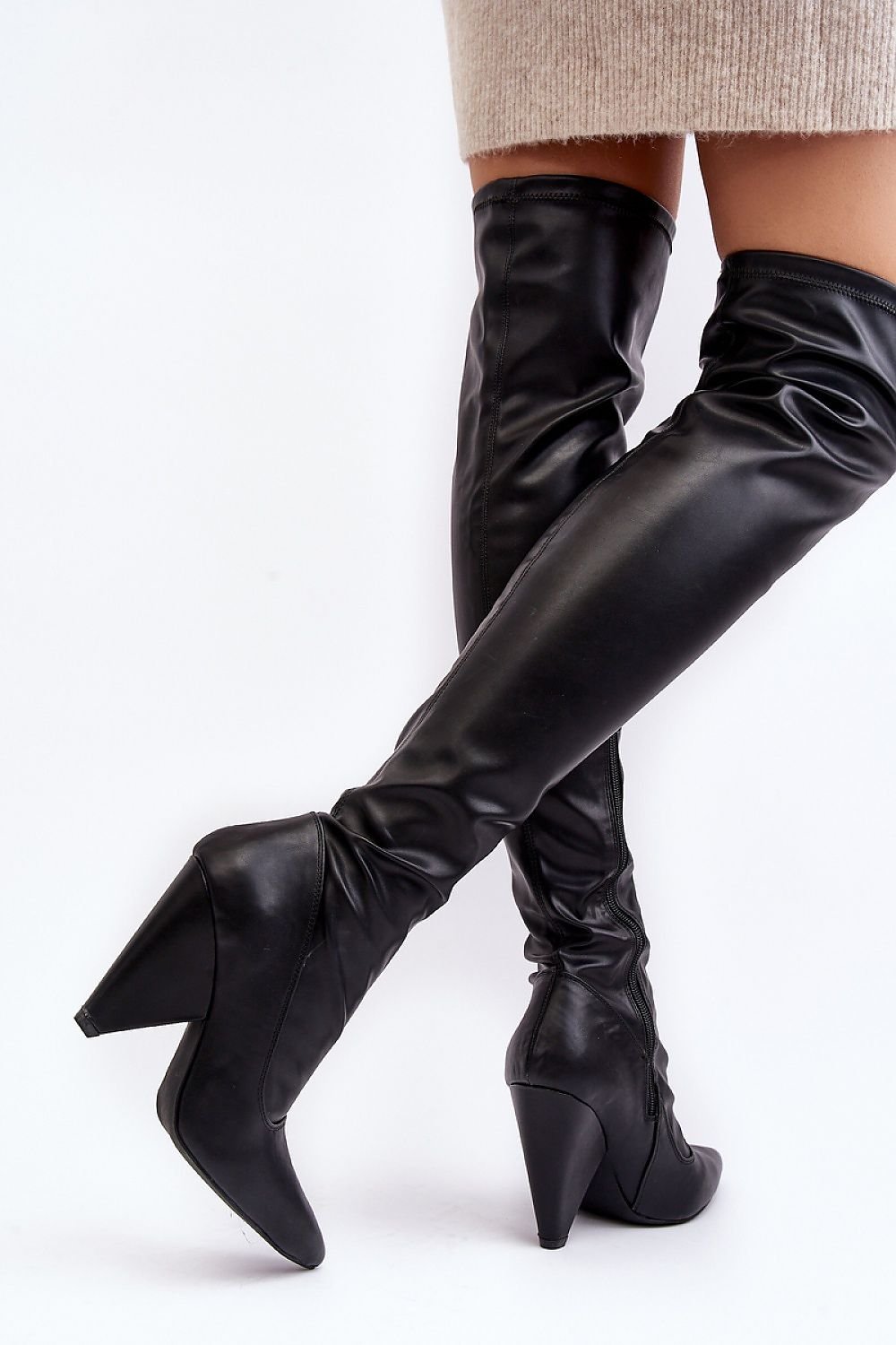 Cizme muschetar model 189742 Step in style