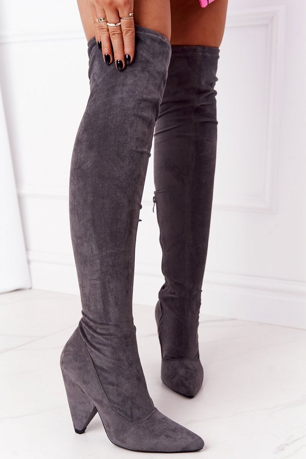 Cizme muschetar model 189742 Step in style