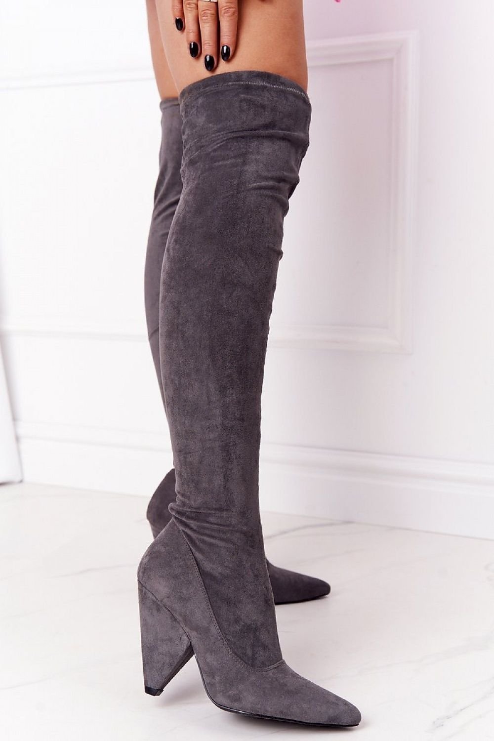 Cizme muschetar model 189742 Step in style
