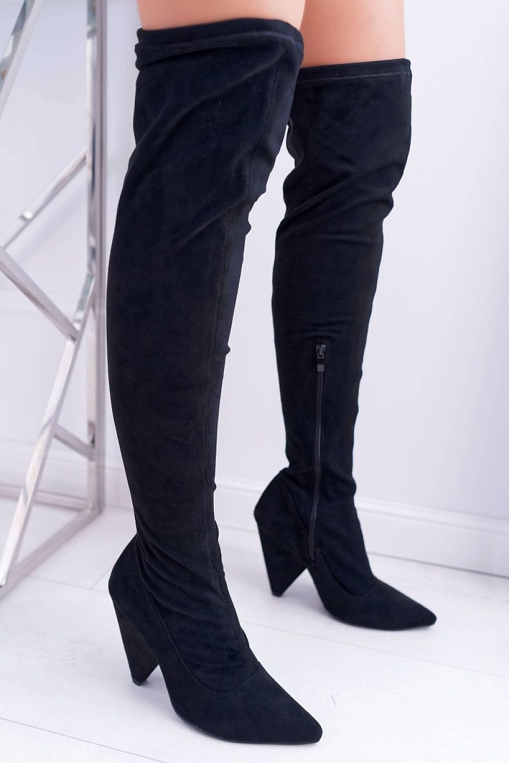 Cizme muschetar model 189742 Step in style