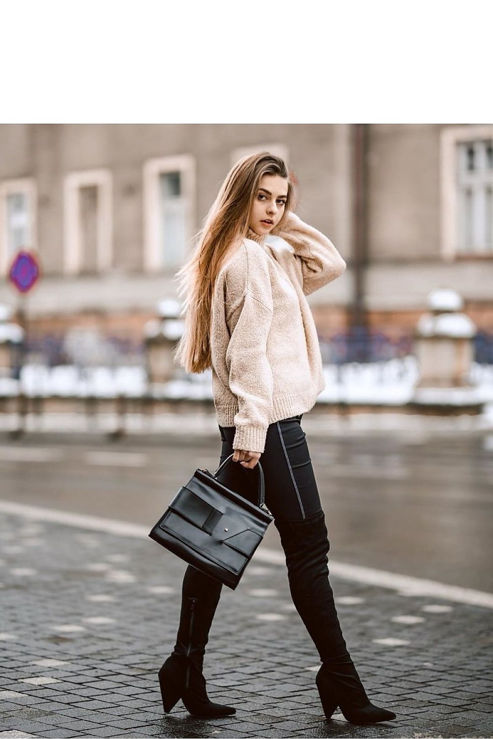 Cizme muschetar model 189742 Step in style