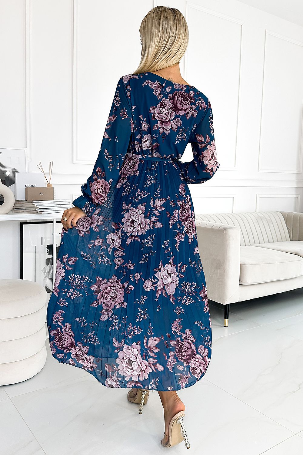 Rochie elegantă model 191404 Numoco