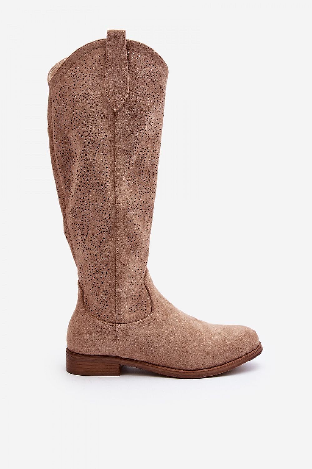 Cizme perforate model 192094 Step in style