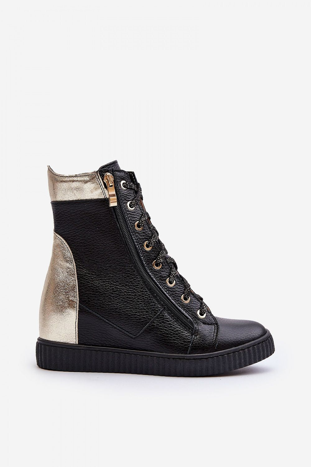 Tenişi cu talpă tip pană model 192300 Step in style