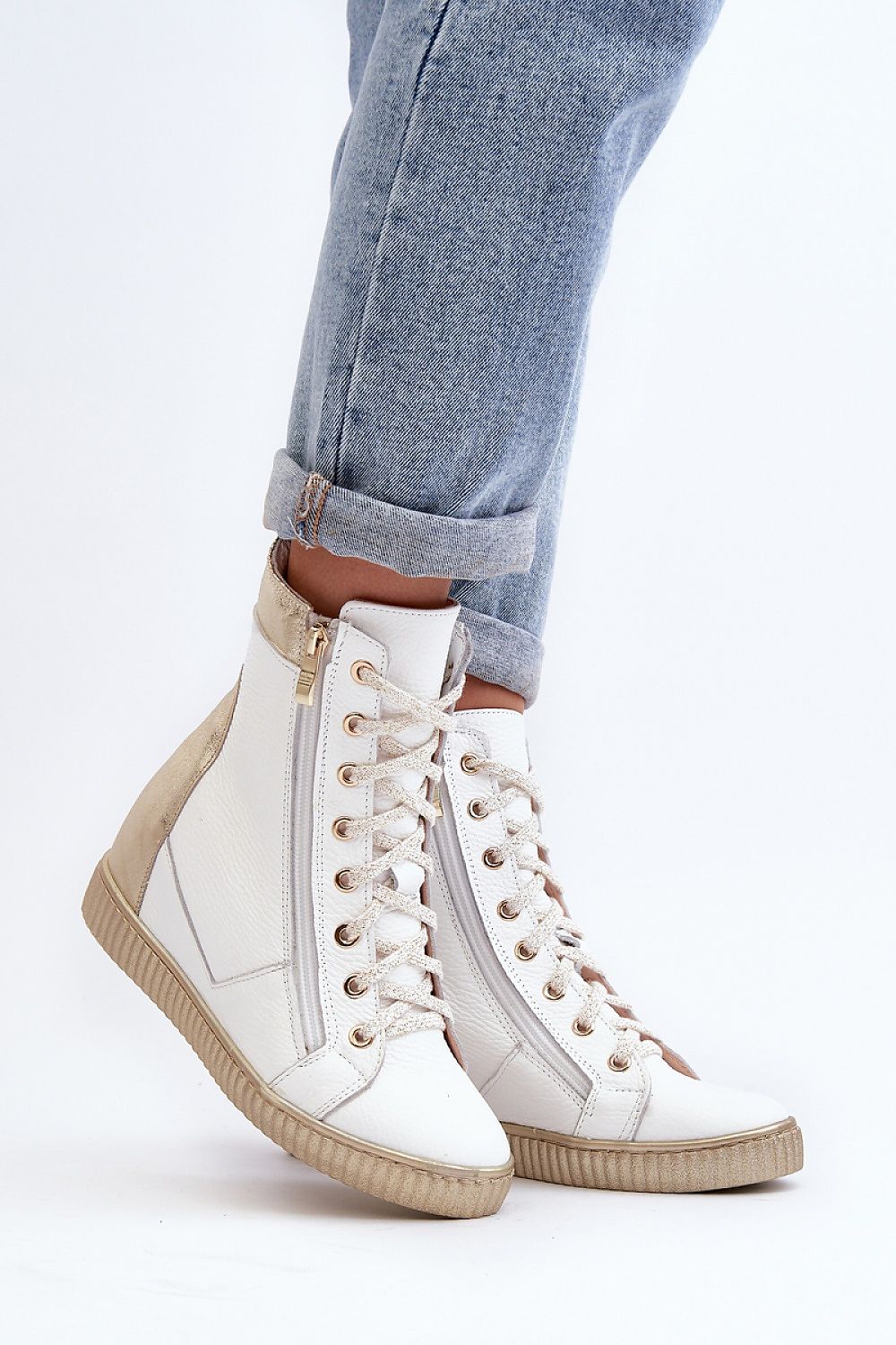 Tenişi cu talpă tip pană model 192301 Step in style
