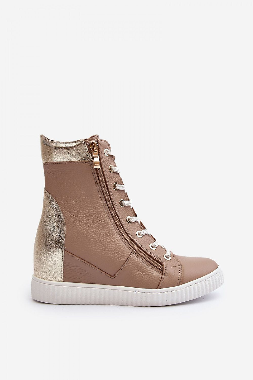 Tenişi cu talpă tip pană model 192302 Step in style