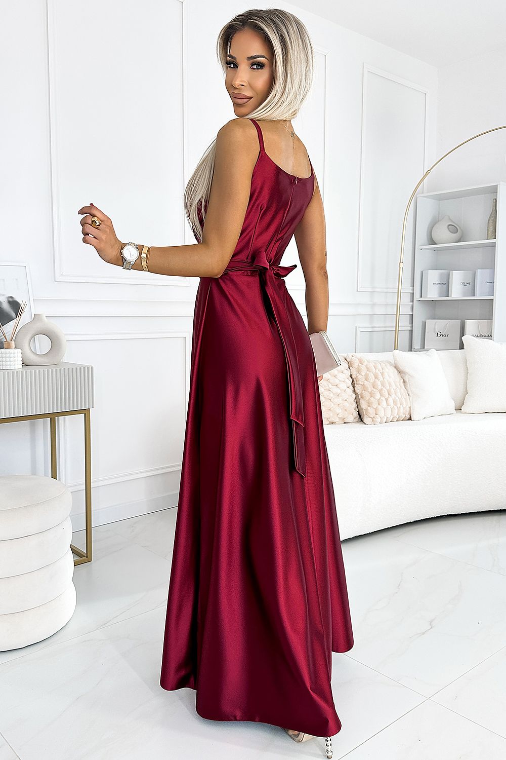 Rochie lungă model 196829 Numoco