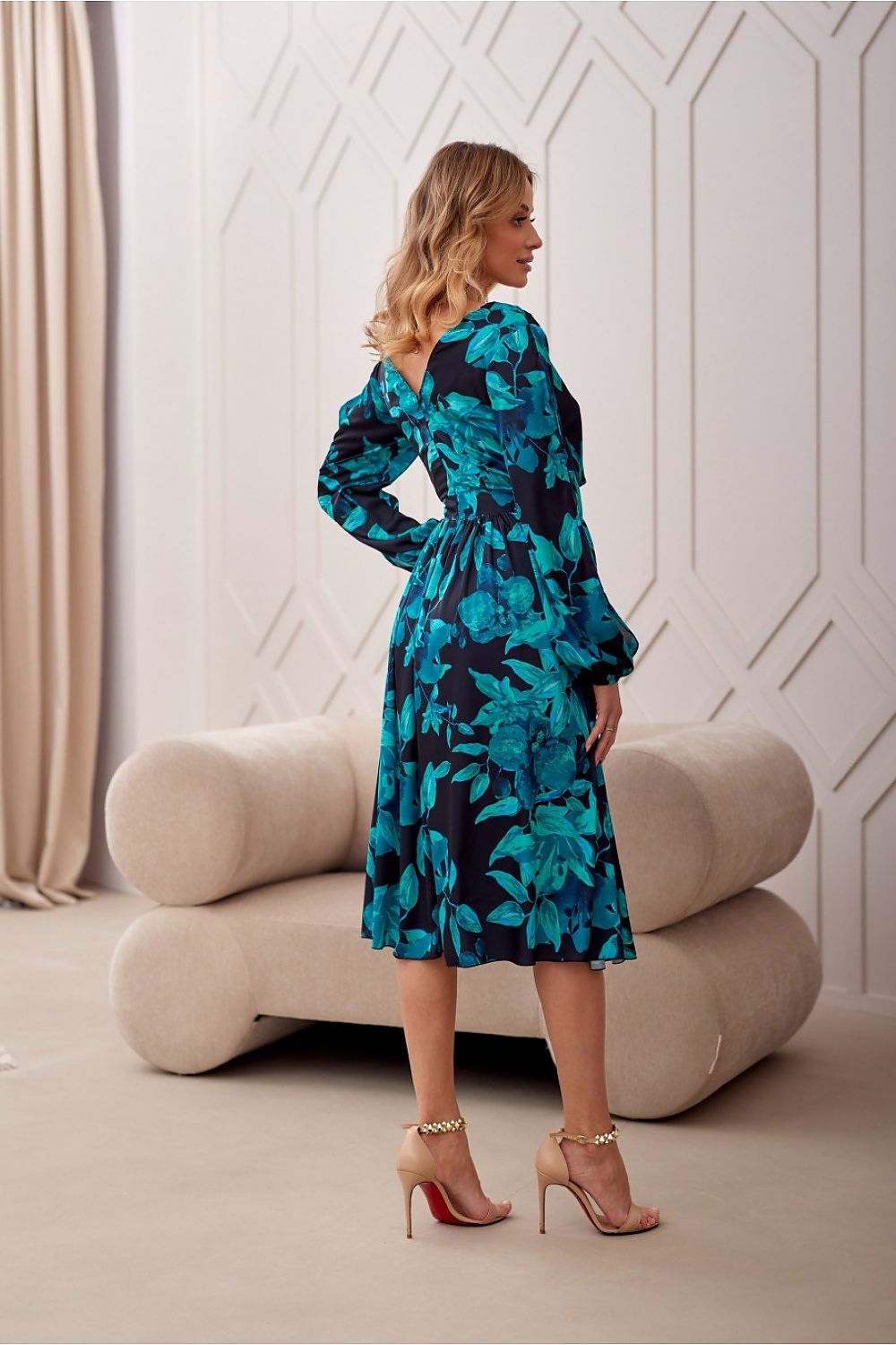 Rochie elegantă model 192544 Roco Fashion