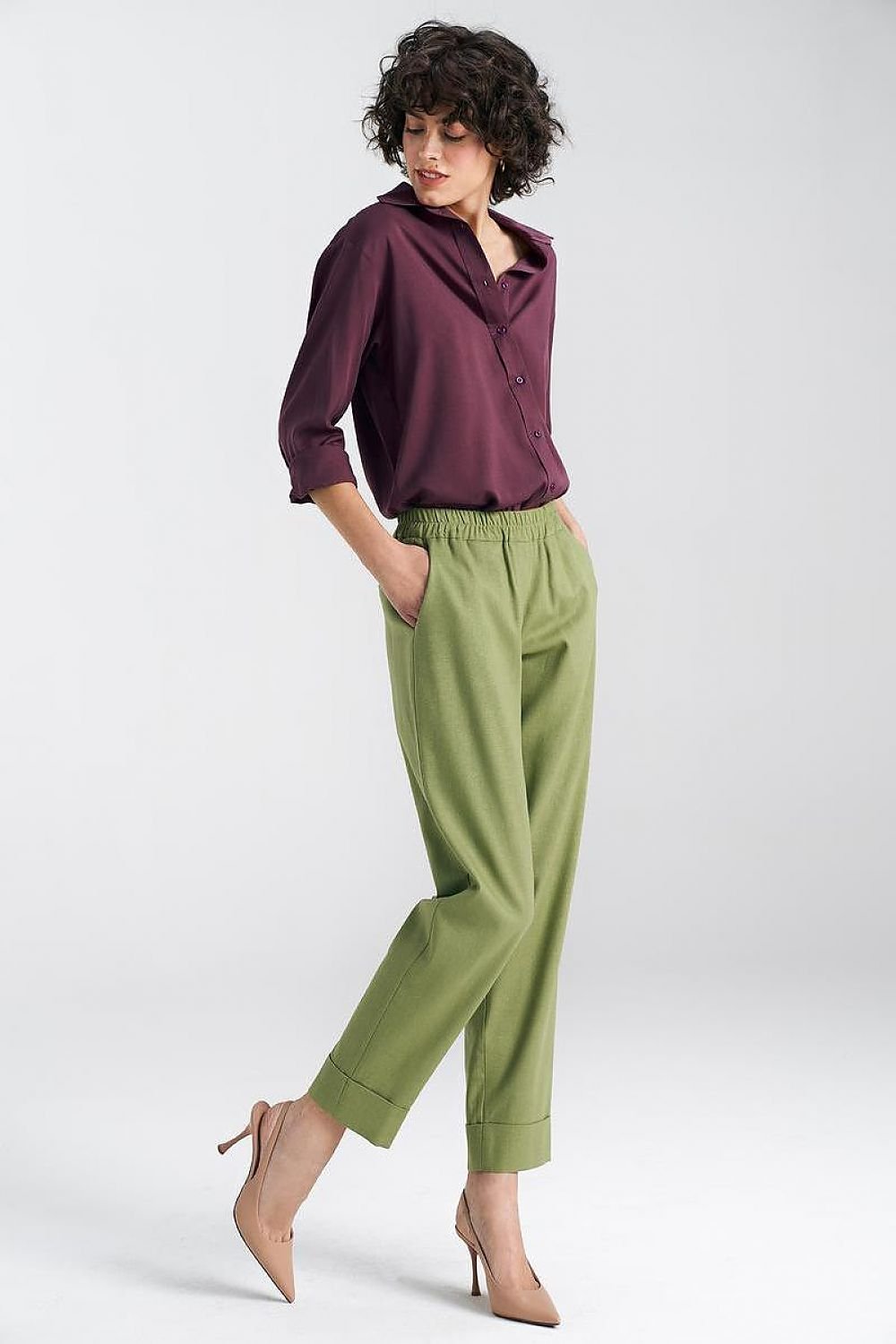 Pantaloni de damă model 195465 Nife
