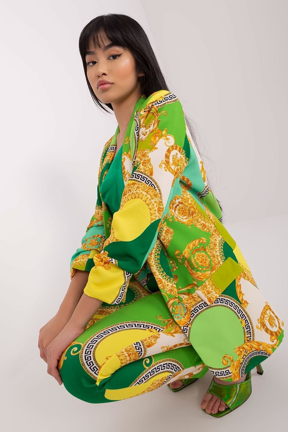 Sacou model 196156 Italy Moda