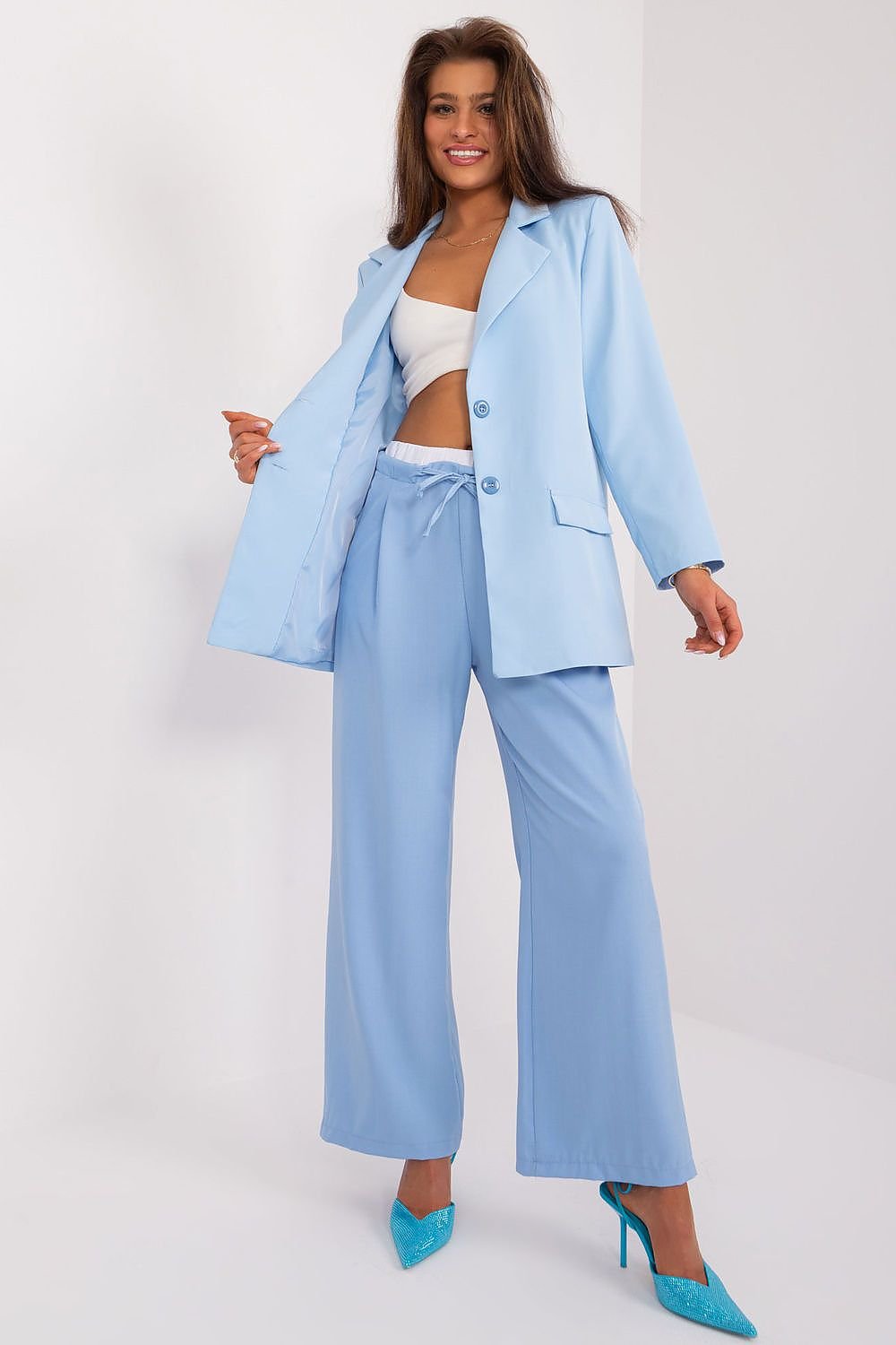 Pantaloni de damă model 196178 Italy Moda