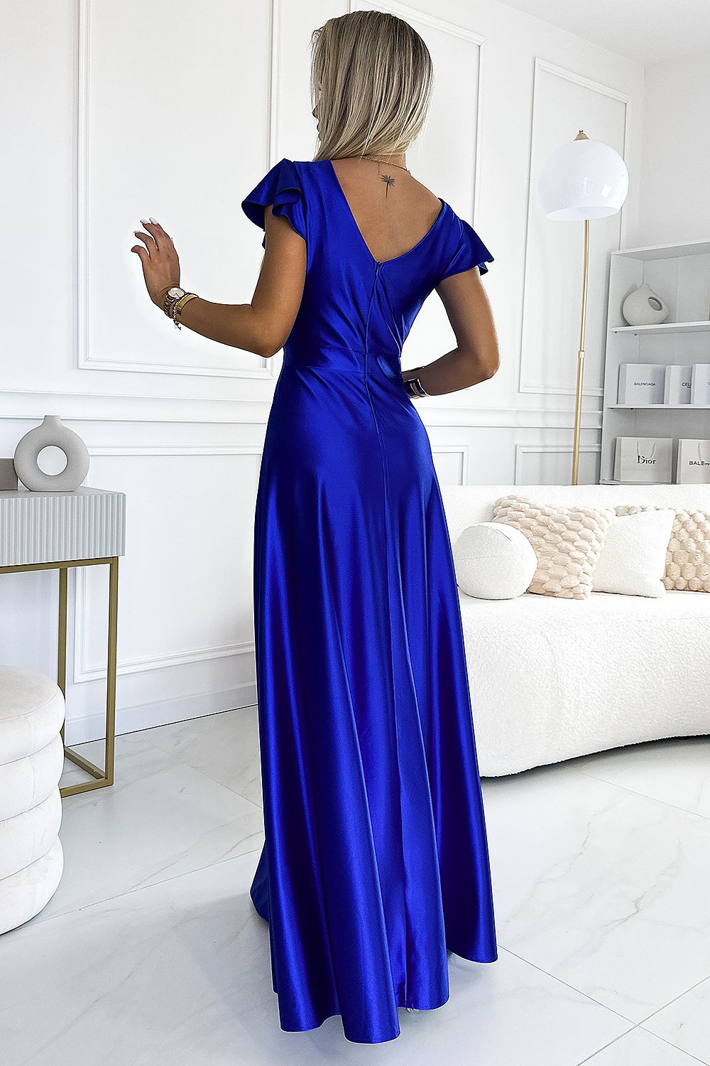 Rochie lungă model 203073 Numoco