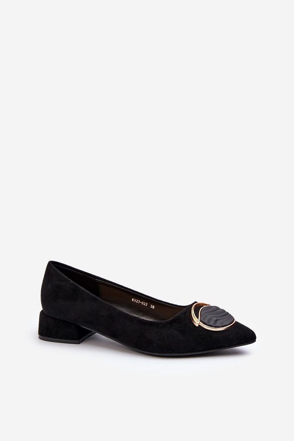 Pantofi cu toc simplu model 198481 Step in style