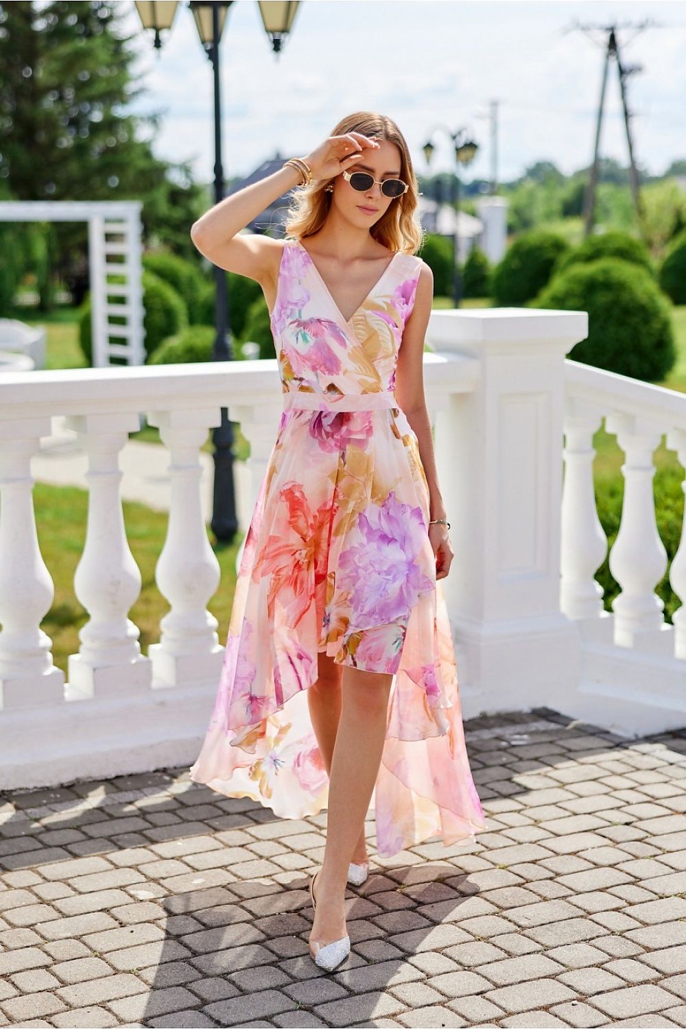 Rochie elegantă model 198336 Roco Fashion