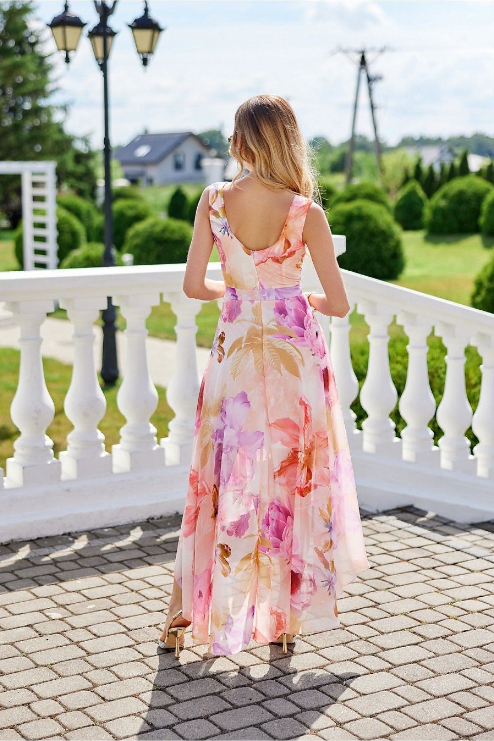 Rochie elegantă model 198336 Roco Fashion