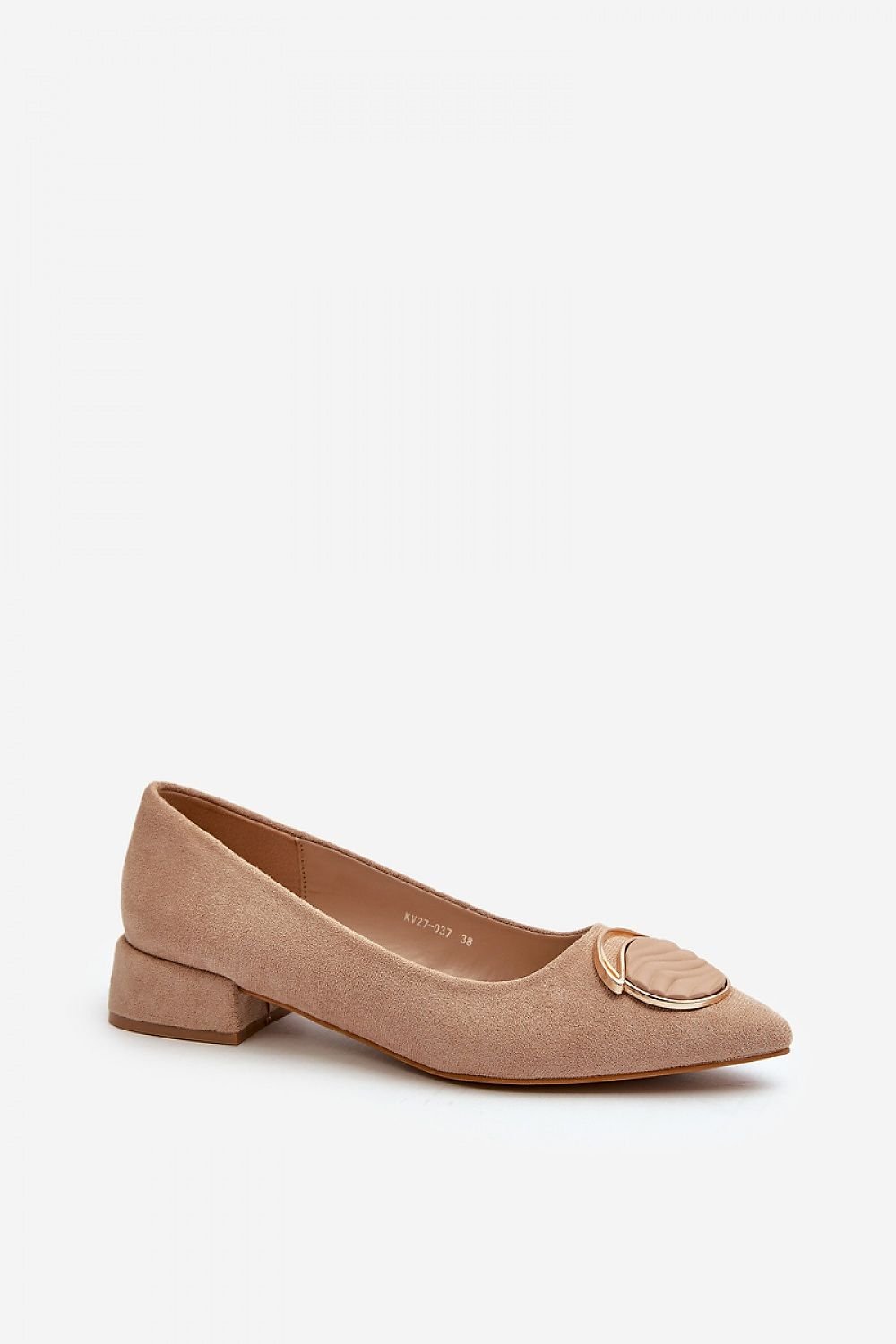 Pantofi cu toc simplu model 198481 Step in style