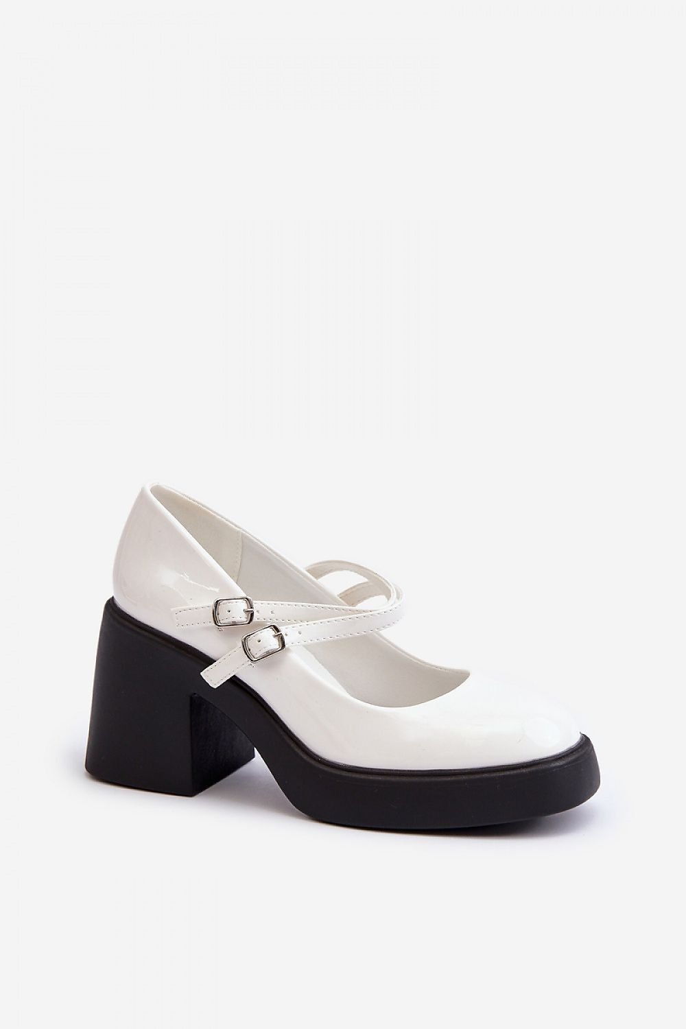 Pantofi cu toc simplu model 198522 Step in style