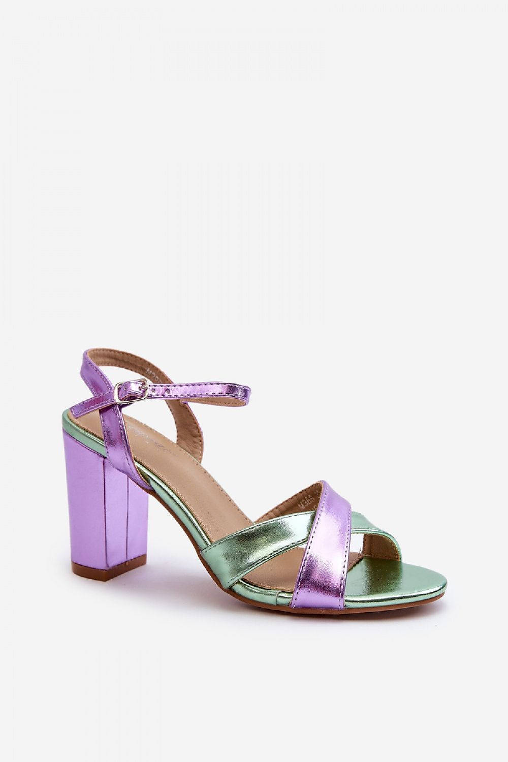 Sandale cu toc model 198679 Step in style