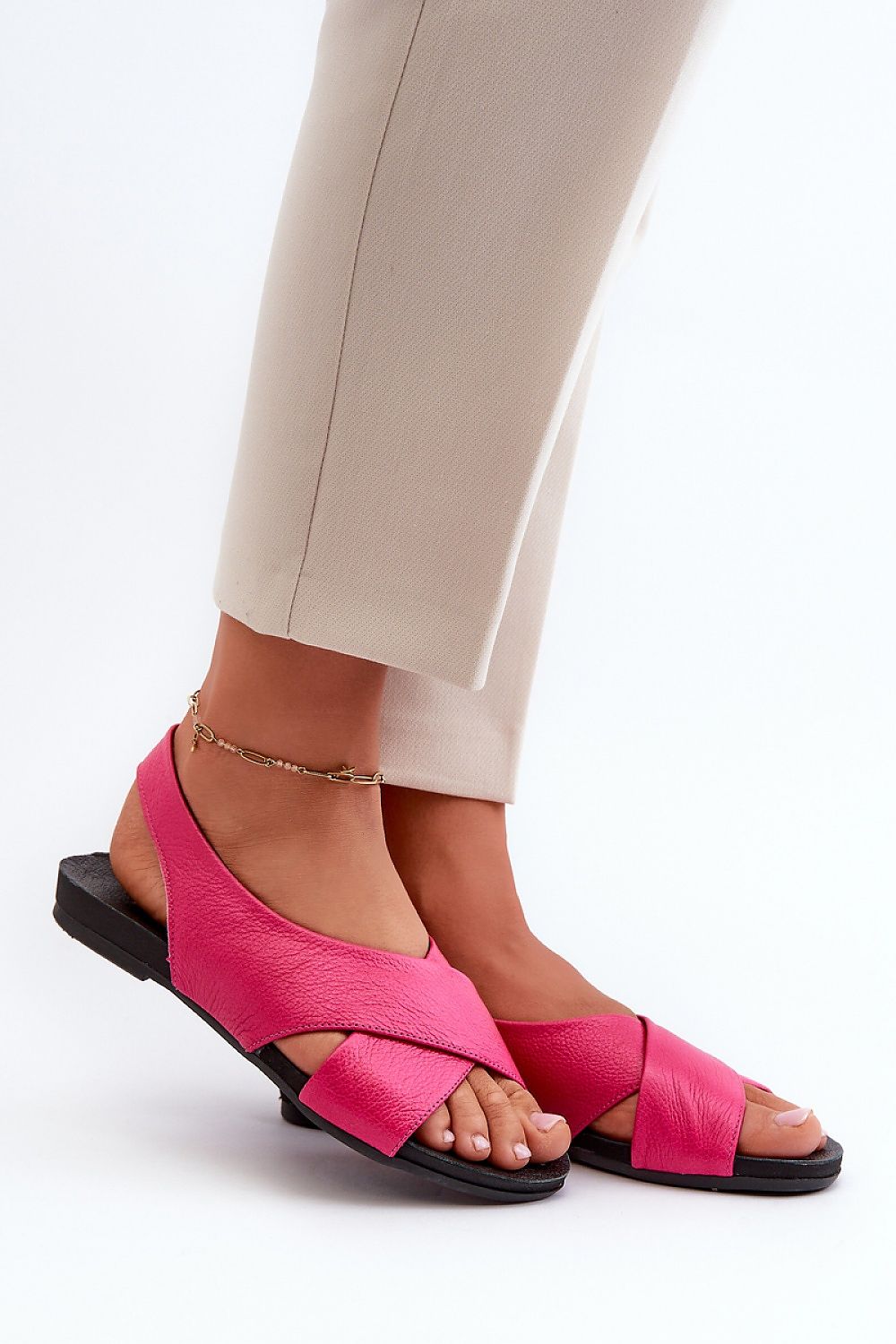Sandale model 198728 Step in style