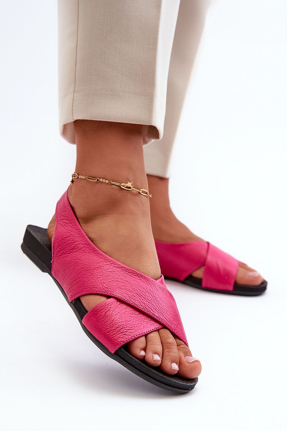 Sandale model 198728 Step in style