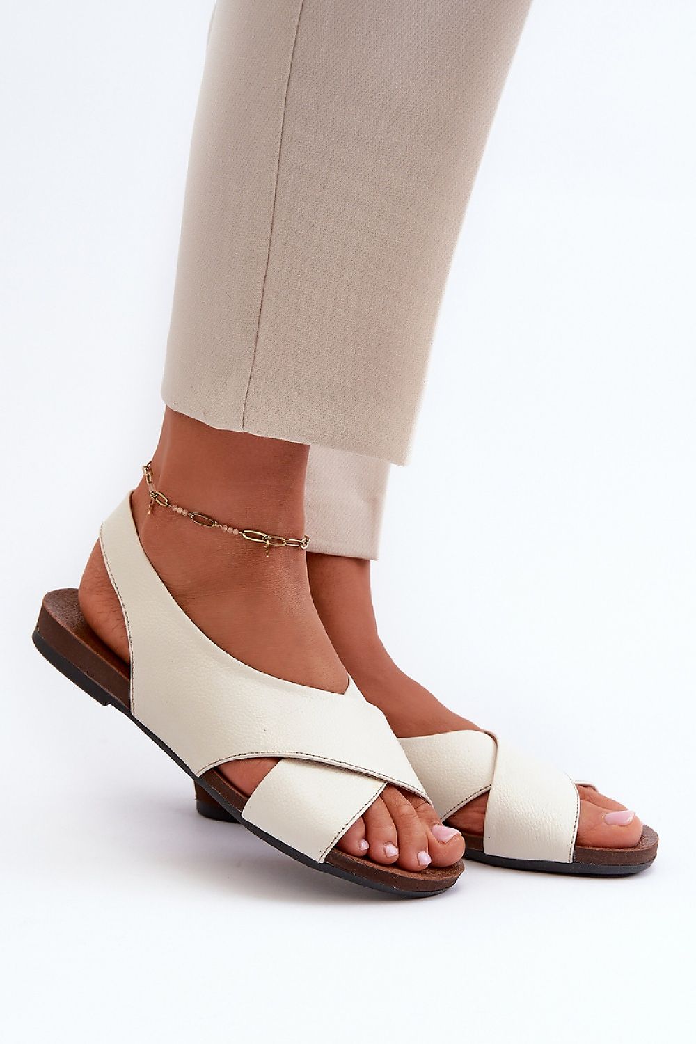 Sandale model 198729 Step in style