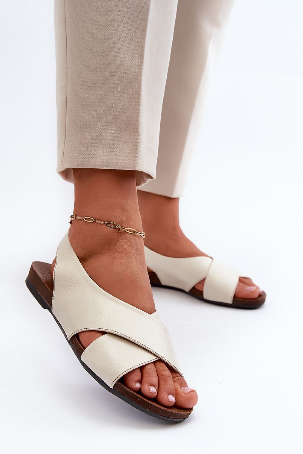 Sandale model 198729 Step in style