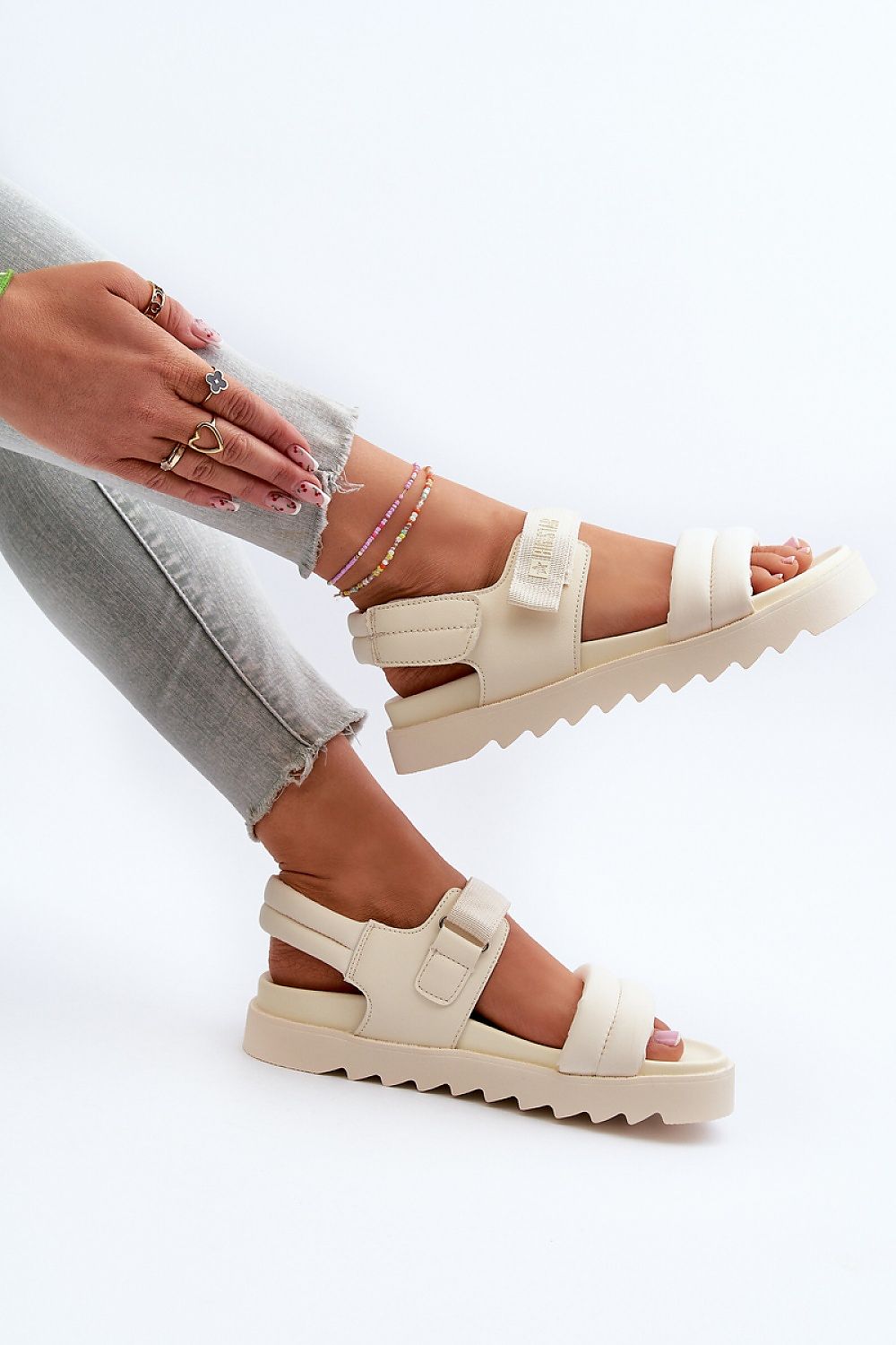 Sandale model 198790 Step in style
