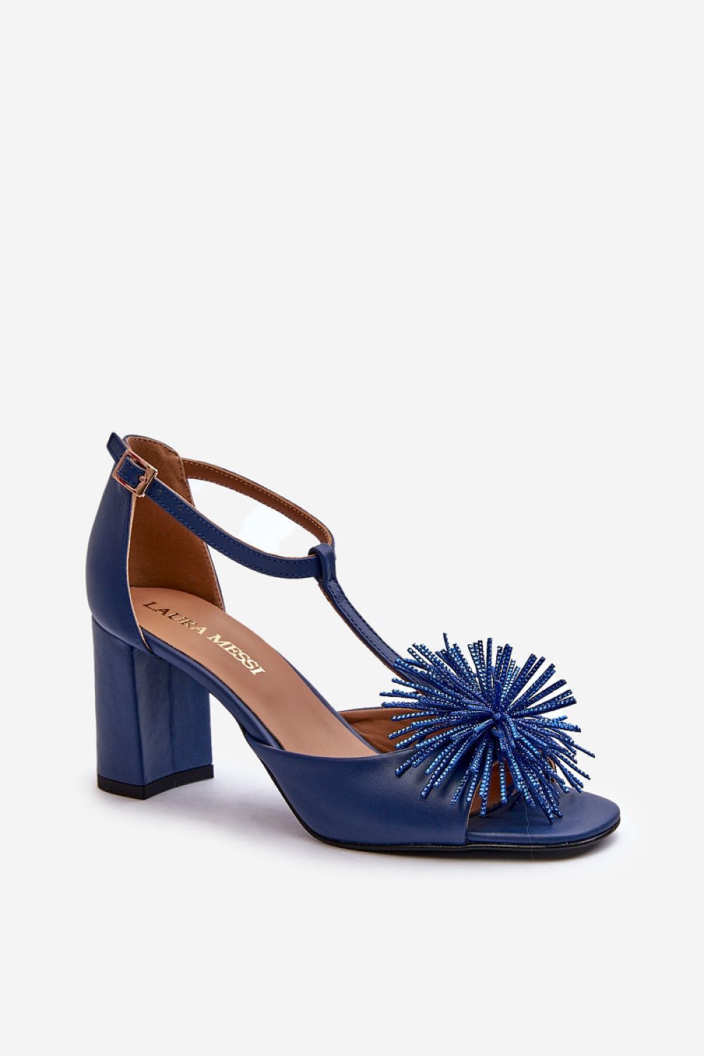 Sandale cu toc model 198792 Step in style