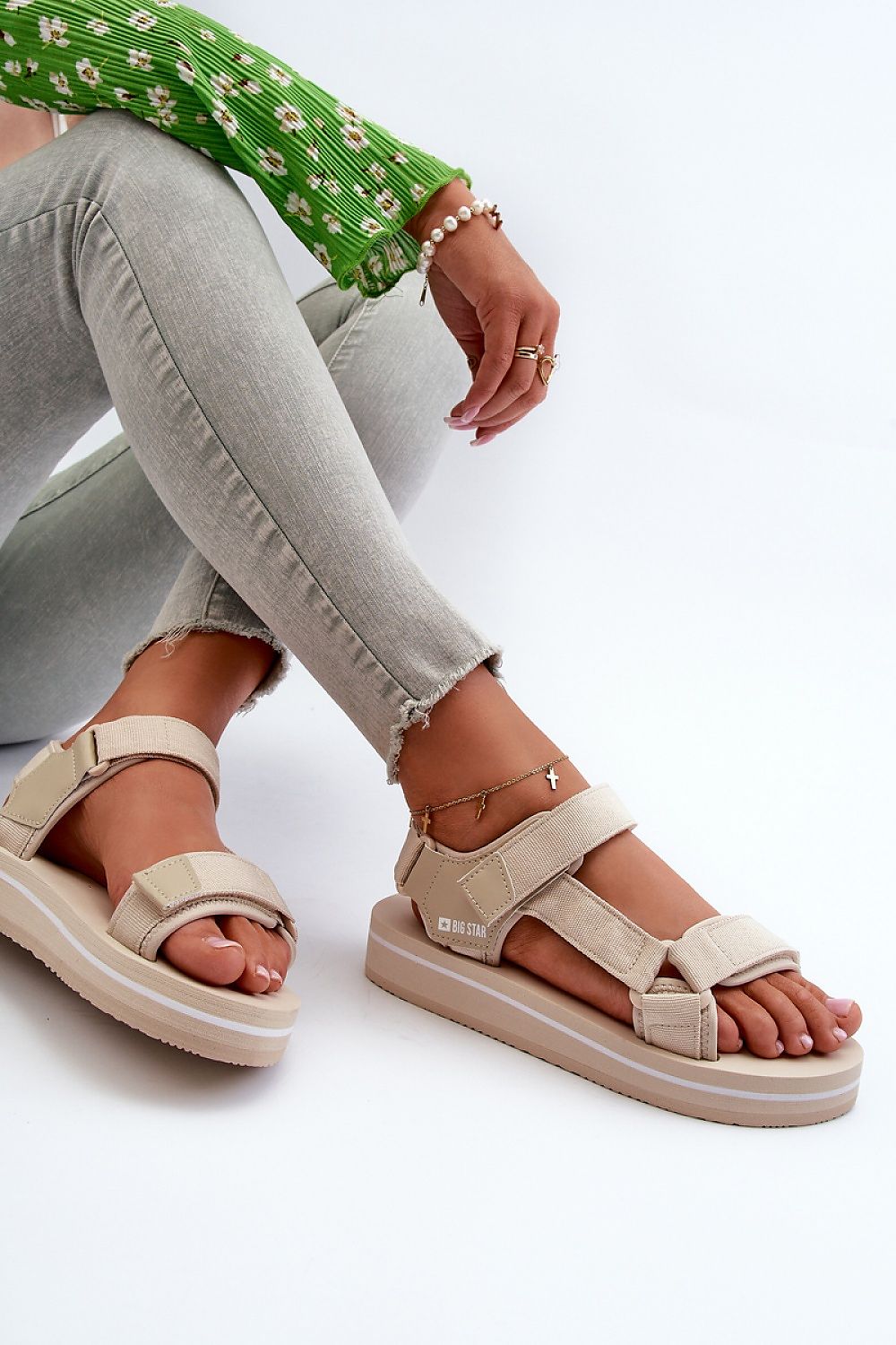 Sandale model 198856 Step in style