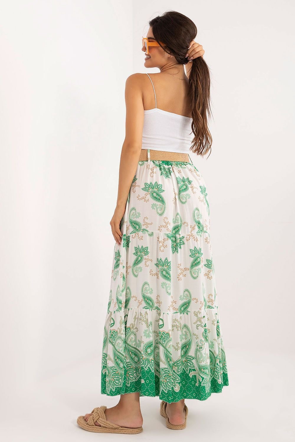 Fustă lungă model 198966 Italy Moda