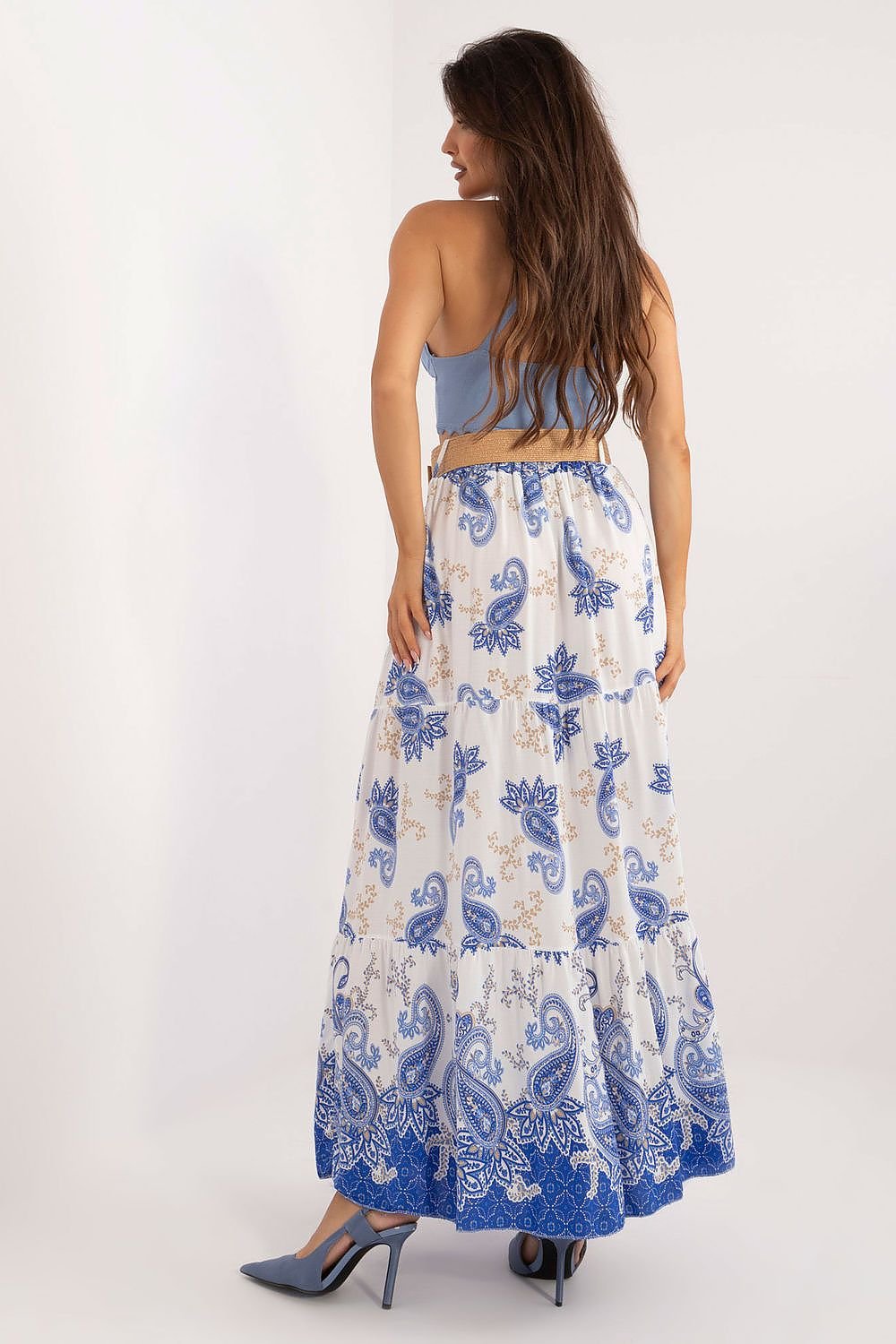 Fustă lungă model 198966 Italy Moda
