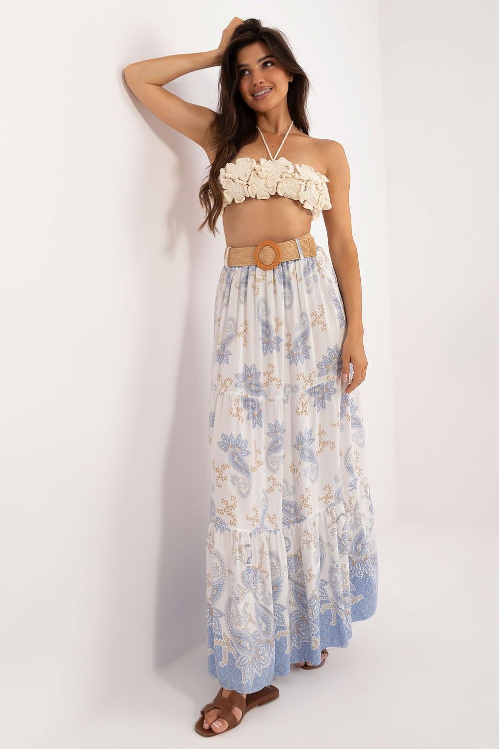 Fustă lungă model 198966 Italy Moda