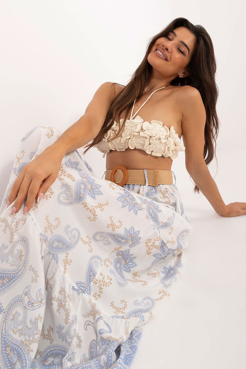 Fustă lungă model 198966 Italy Moda