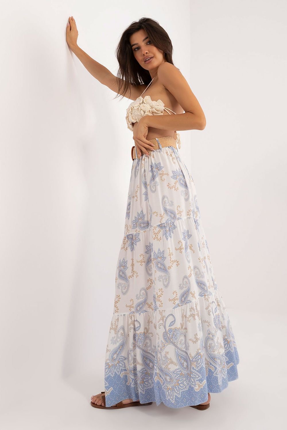 Fustă lungă model 198966 Italy Moda
