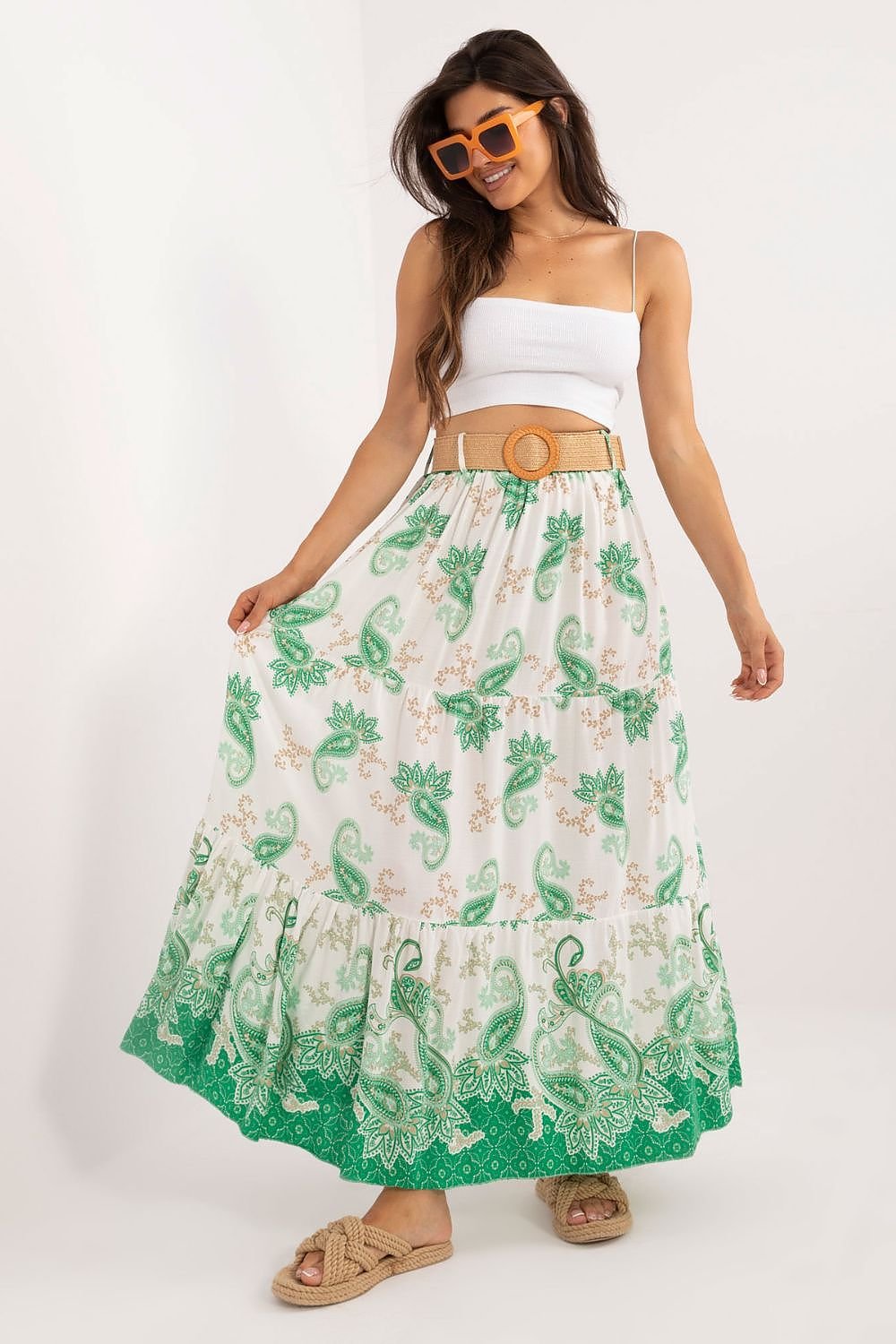 Fustă lungă model 198966 Italy Moda