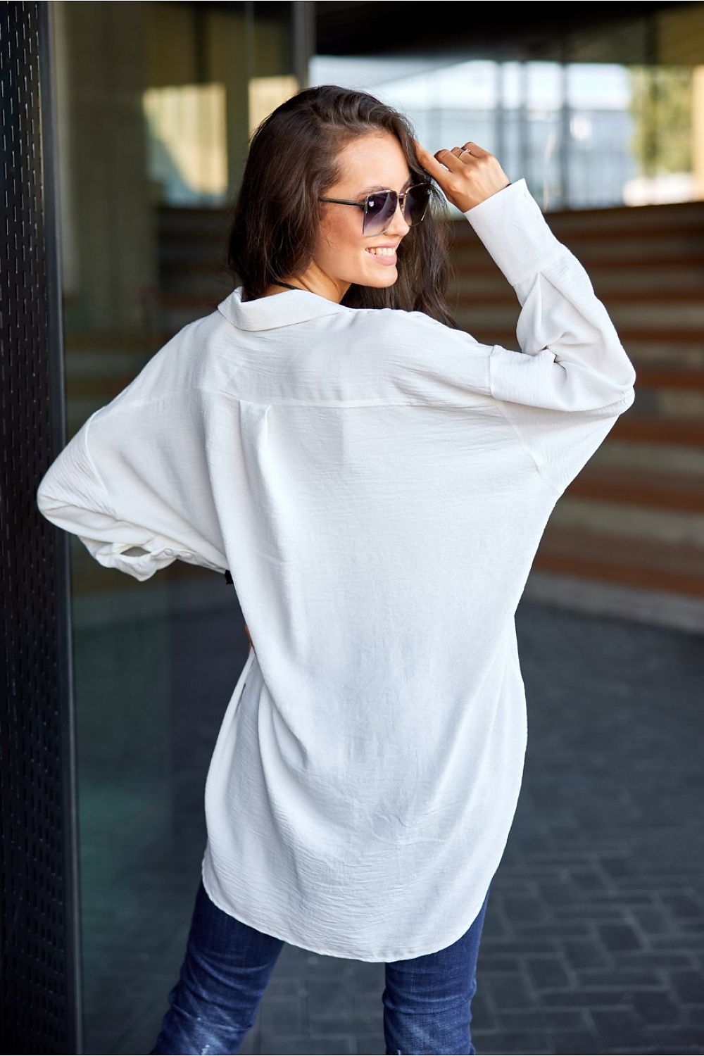 Cămaşă cu mânecă lungă model 199482 Roco Fashion
