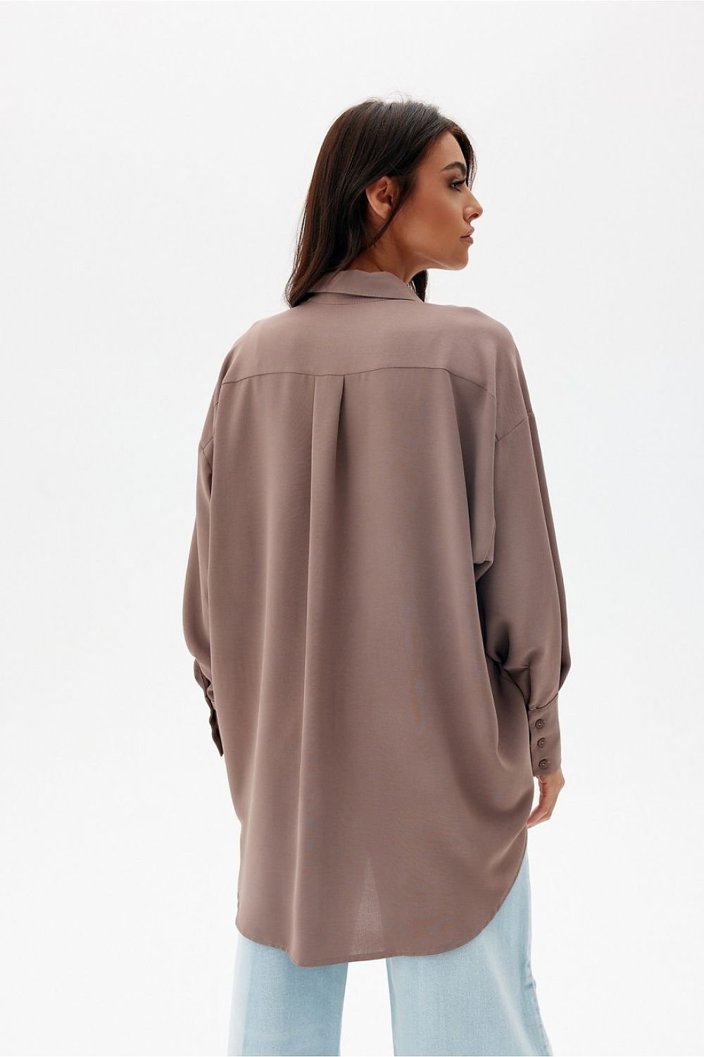 Cămaşă cu mânecă lungă model 199482 Roco Fashion